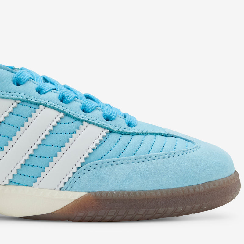 NTS Radio x Samba White | White | Gum Footwear
