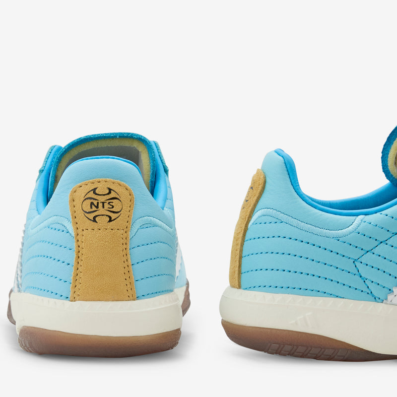 NTS Radio x Samba White | White | Gum Footwear