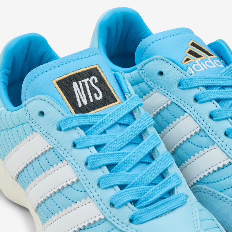 NTS Radio x Samba White | White | Gum Footwear