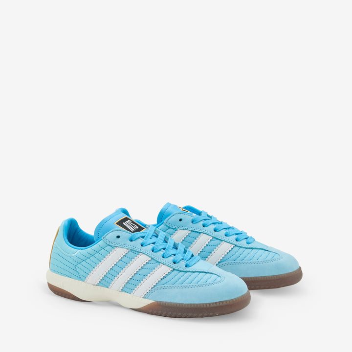 NTS Radio x Samba White | White | Gum Front