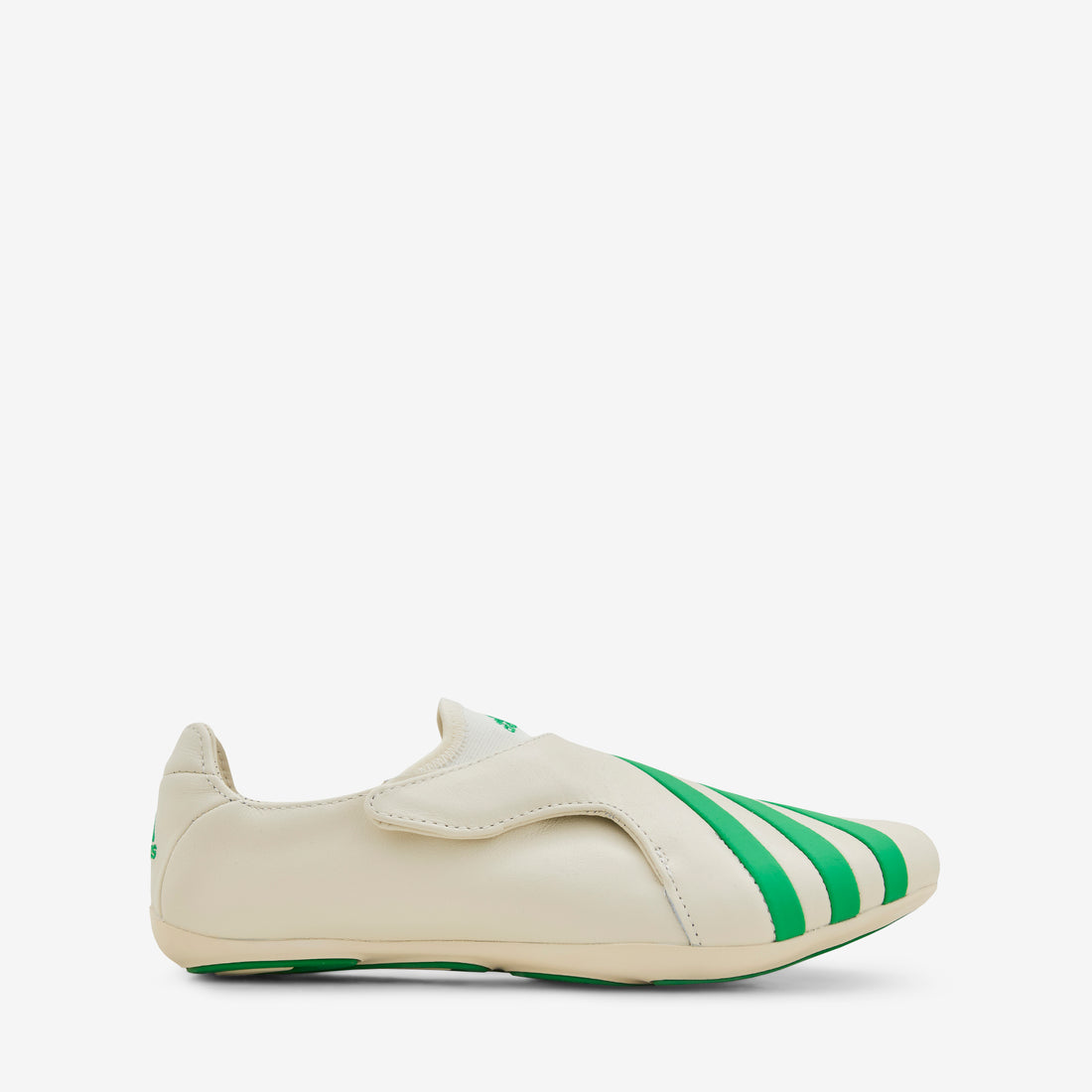 Pharrell Williams x Virginia Vario Flat Earther Chalk White | Green | Chalk White Footwear