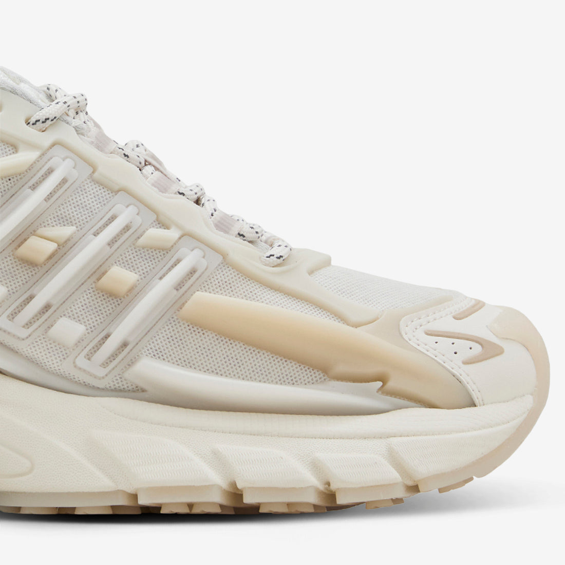Pharrell Williams x Adistar Jellyfish Chalk White | Off White | Clear Brown Footwear