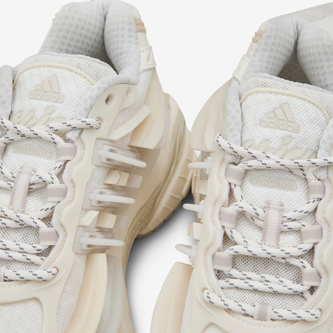 Pharrell Williams x Adistar Jellyfish Chalk White | Off White | Clear Brown Footwear