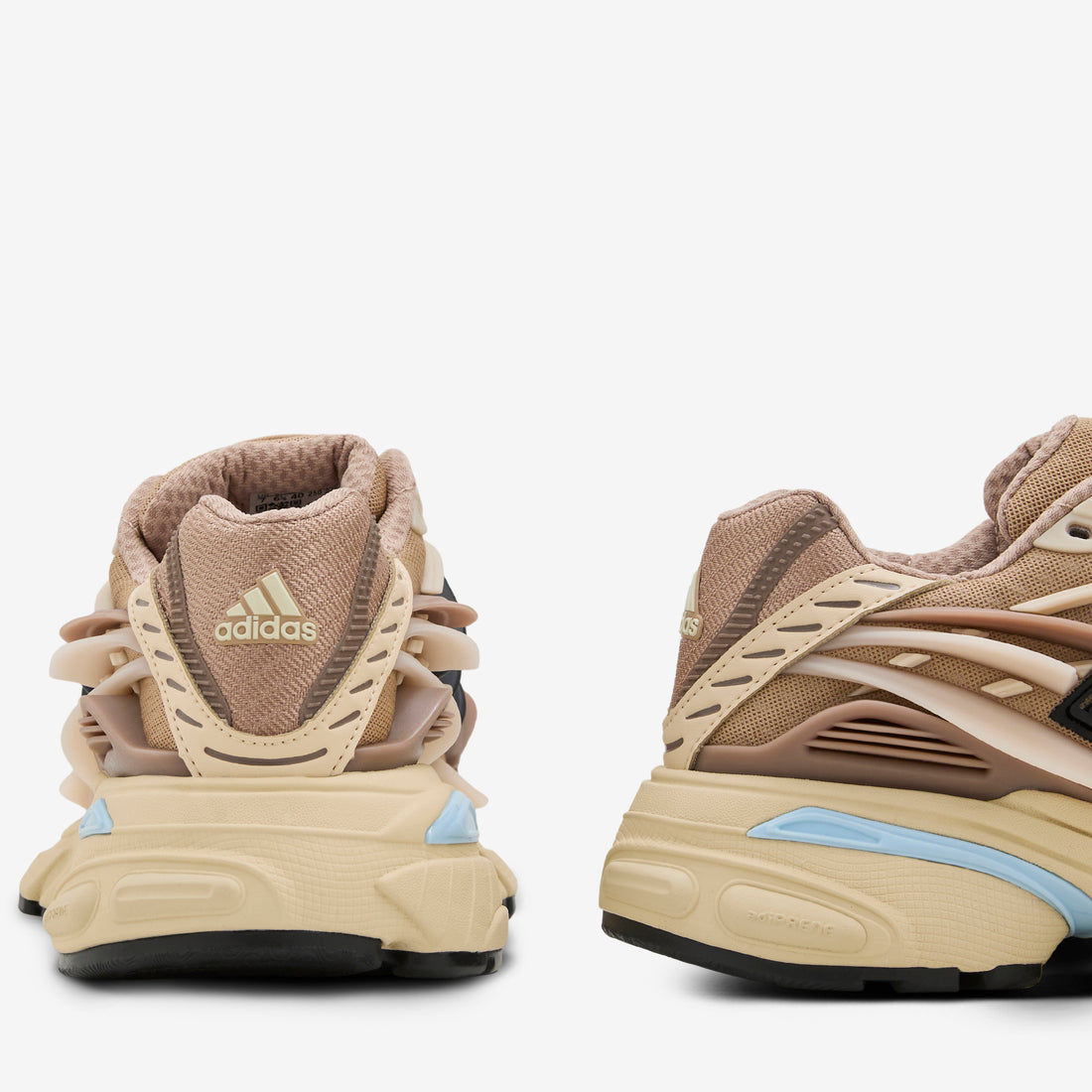 Pharrell Williams x Adistar Jellyfish Crystal Sand | Trace Brown | Core Black Footwear