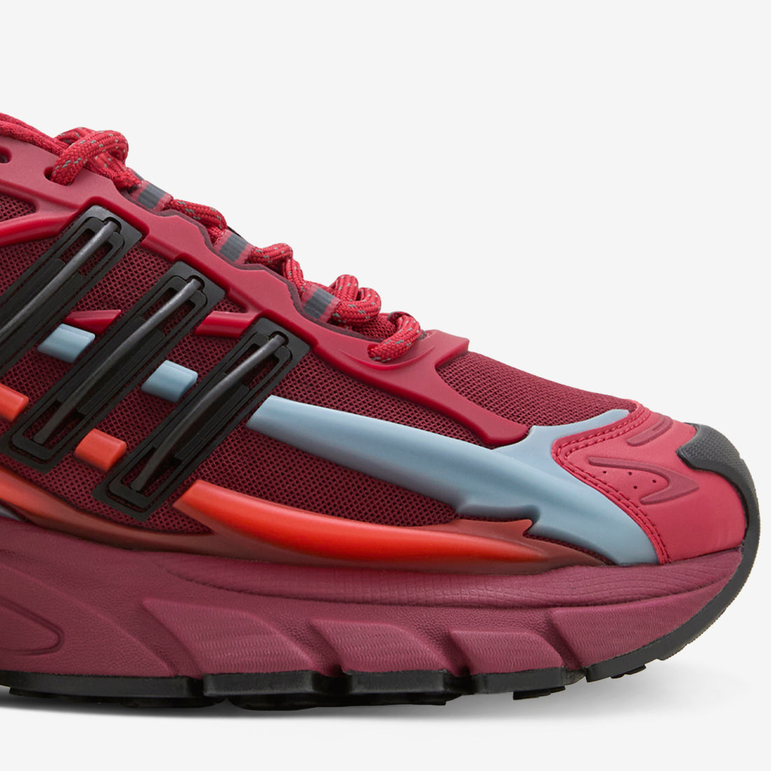 Pharrell Williams x Adistar Jellyfish Red | Core Black | Team Victory Red Footwear
