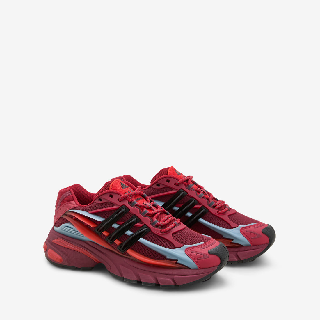 Pharrell Williams x Adistar Jellyfish Red | Core Black | Team Victory Red Footwear