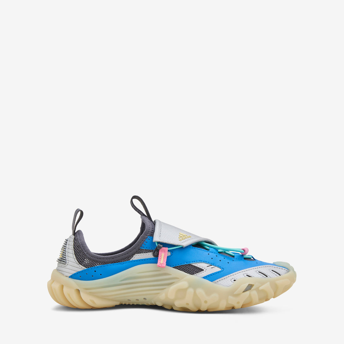 Pharrell Williams x Water Moc Lucid Ray Blue | Silver Metallic | Aurora Onix Footwear
