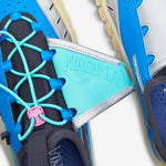 Pharrell Williams x Water Moc Lucid Ray Blue | Silver Metallic | Aurora Onix