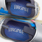 Pharrell Williams x Water Moc Lucid Ray Blue | Silver Metallic | Aurora Onix