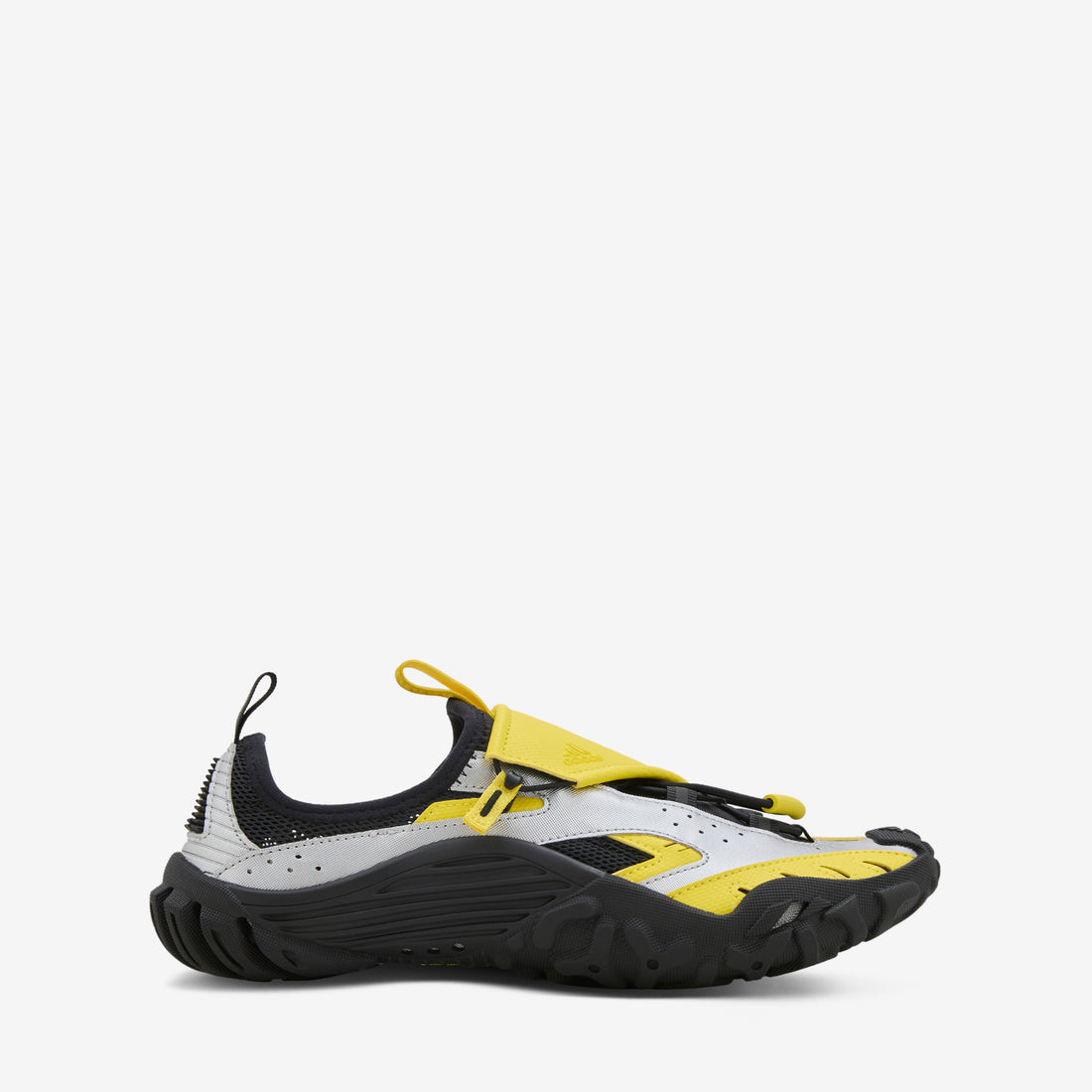 Pharrell Williams x Water Moc Yellow | Core Black | Matte Silver Footwear