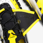 Pharrell Williams x Water Moc Yellow | Core Black | Matte Silver