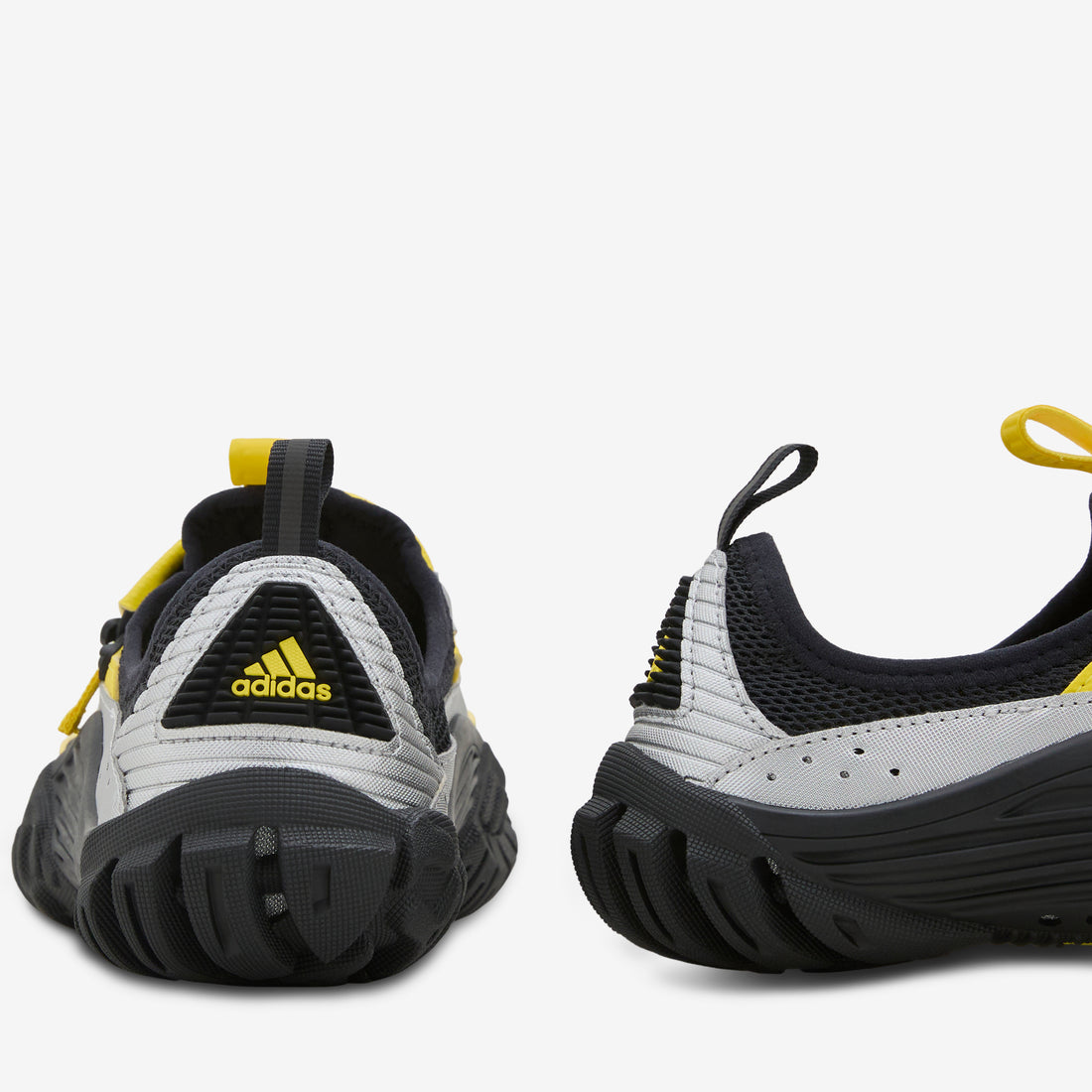 Pharrell Williams x Water Moc Yellow | Core Black | Matte Silver Footwear