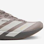 Satisfy x Adizero Adios Brown | Pearl Metallic | Charcoal