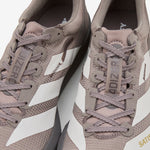 Satisfy x Adizero Adios Brown | Pearl Metallic | Charcoal