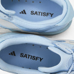 Satisfy x Adizero Adios Wonder Blue | Pearl Metallic | Wonder Blue