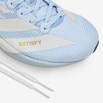 Satisfy x Adizero Adios Wonder Blue | Pearl Metallic | Wonder Blue