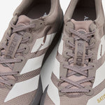 Satisfy x Women's Adizero Adios Brown | Pearl Metallic | Charcoal