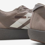 Satisfy x Women's Adizero Adios Brown | Pearl Metallic | Charcoal