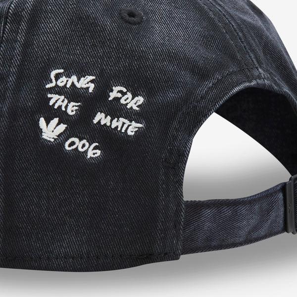 Song for the Mute x ADI006 Cap Black Headwear