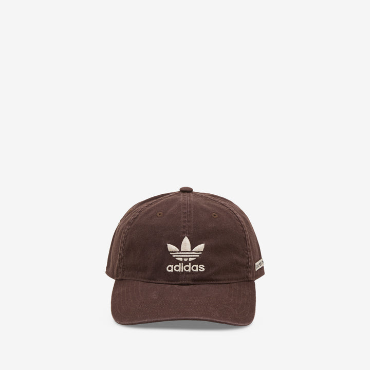 Song for the Mute x Adi008 Cap Brown Front