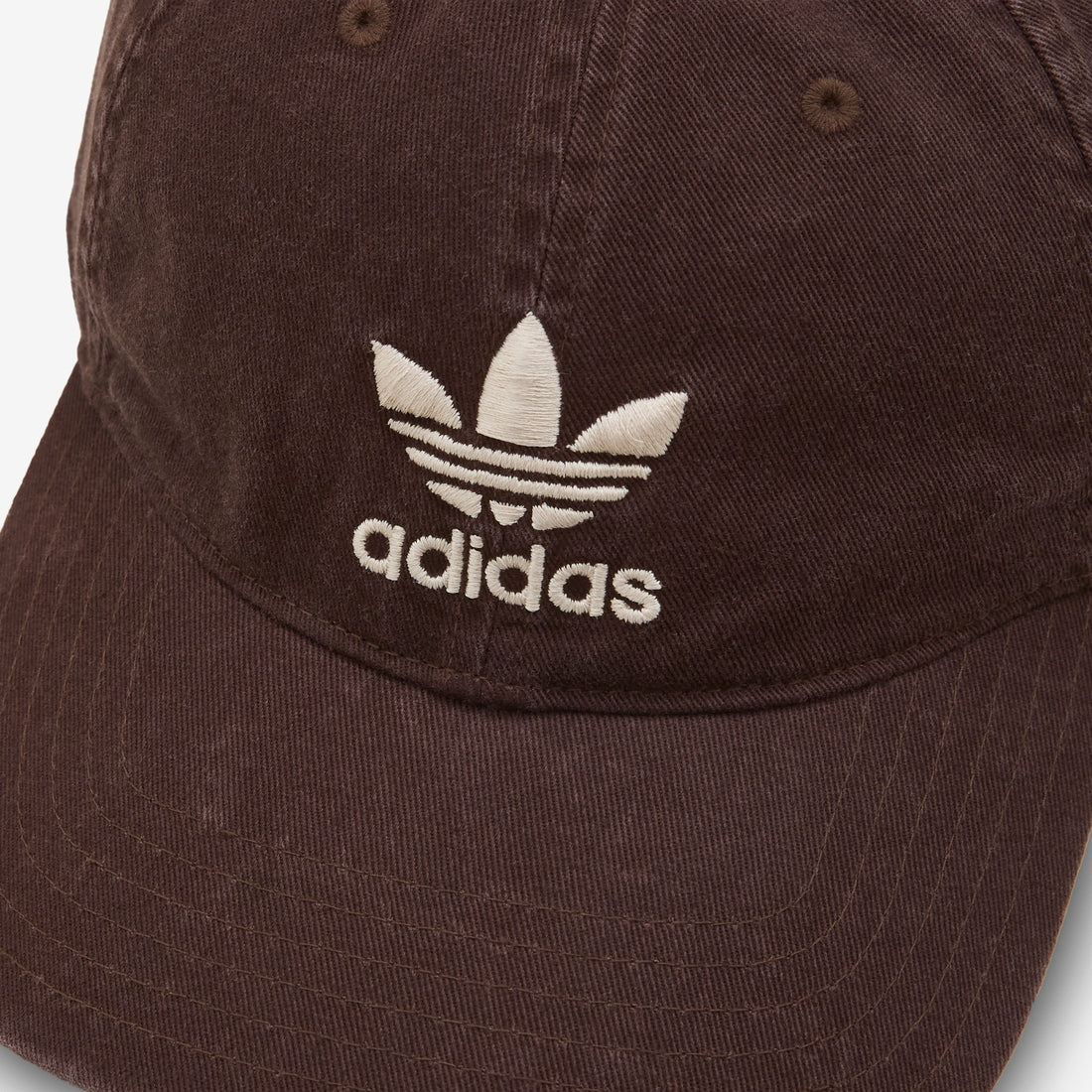 Song for the Mute x Adi008 Cap Brown Headwear