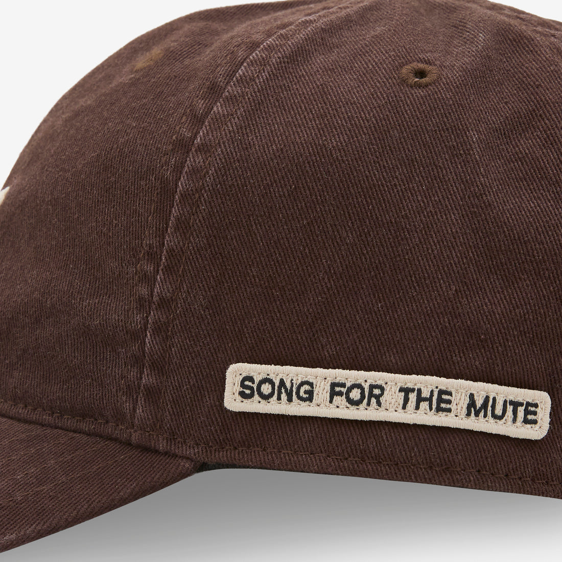 Song for the Mute x Adi008 Cap Brown Headwear