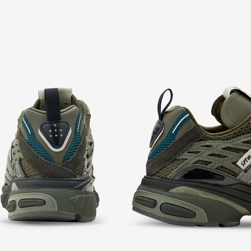 Song for the Mute x Adistar Cushion Branch | Shadow Green | Night Cargo Footwear