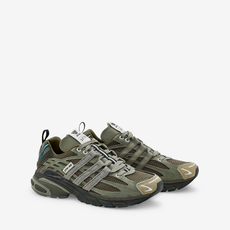Song for the Mute x Adistar Cushion Branch | Shadow Green | Night Cargo Footwear