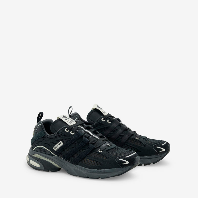 Song for the Mute x Adistar Cushion Core Black | Core Black | Cream White Footwear