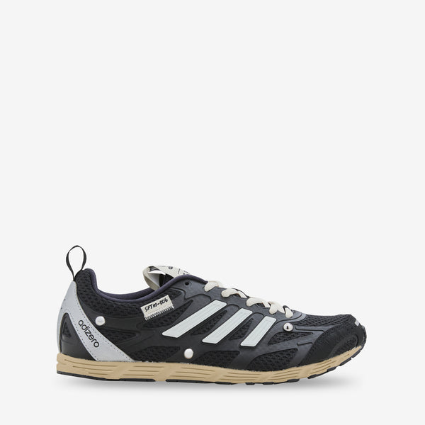 Song for the Mute x Adizero PR Core Black | Cream White | Silver Metallic Footwear