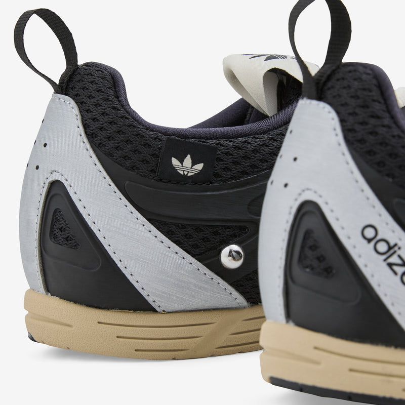 Song for the Mute x Adizero PR Core Black | Cream White | Silver Metallic Footwear