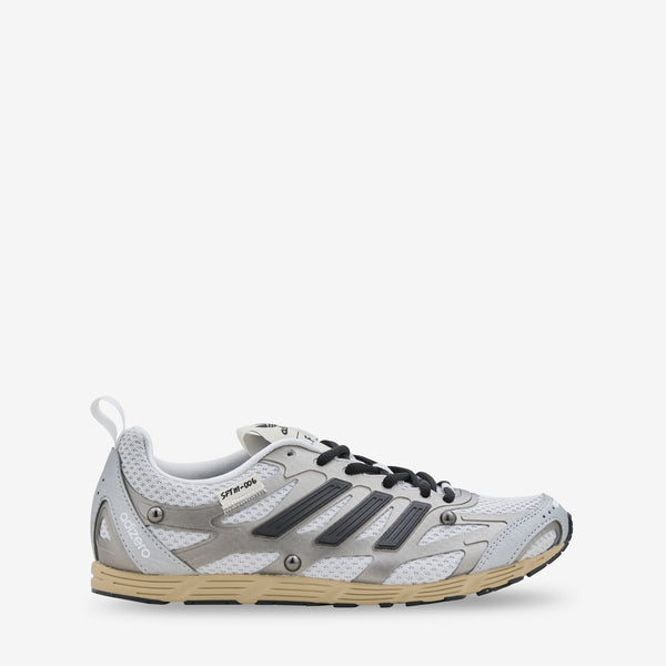 Song for the Mute x Adizero PR Grey One | Core Black | Matte Silver Footwear