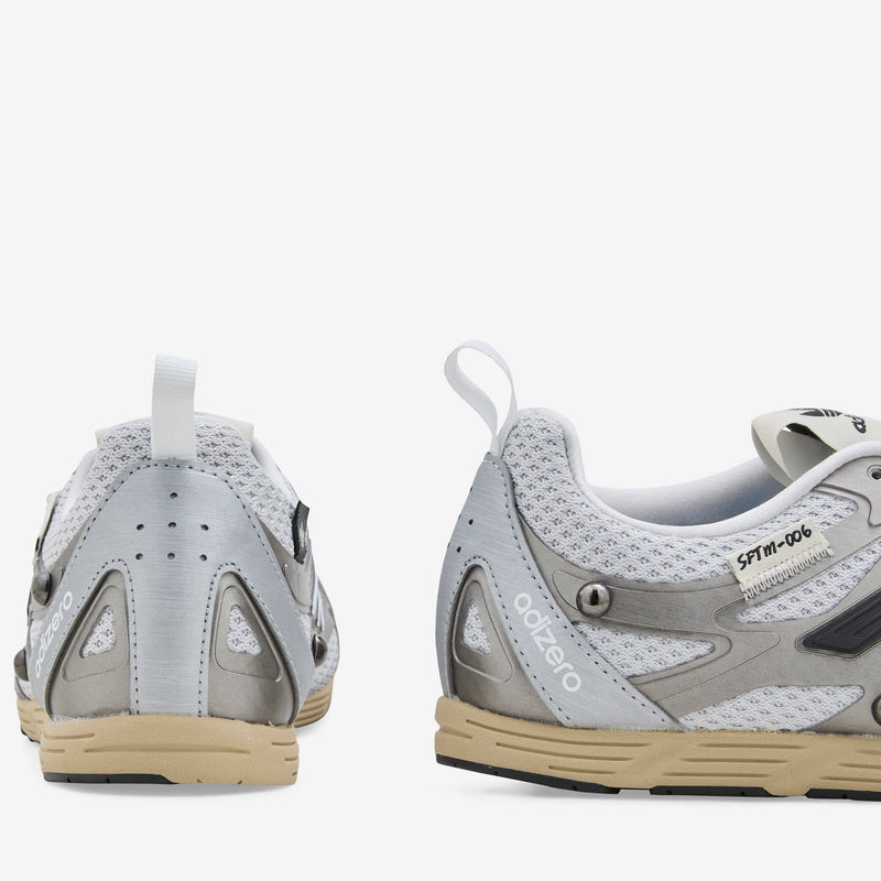 Song for the Mute x Adizero PR Grey One | Core Black | Matte Silver Footwear