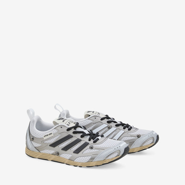 Song for the Mute x Adizero PR Grey One | Core Black | Matte Silver Footwear