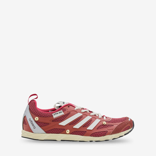 Song for the Mute x Adizero PR Legacy Red | Cream White | Wild Sepia Footwear