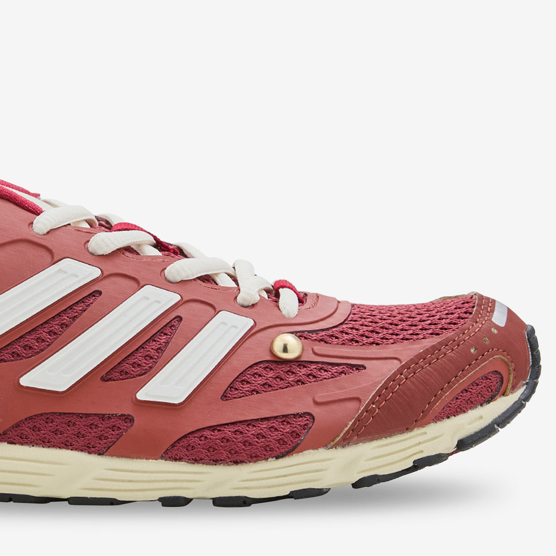 Song for the Mute x Adizero PR Legacy Red | Cream White | Wild Sepia Footwear
