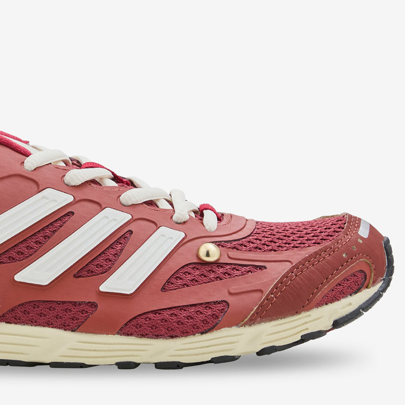 Song for the Mute x Adizero PR Legacy Red | Cream White | Wild Sepia Footwear