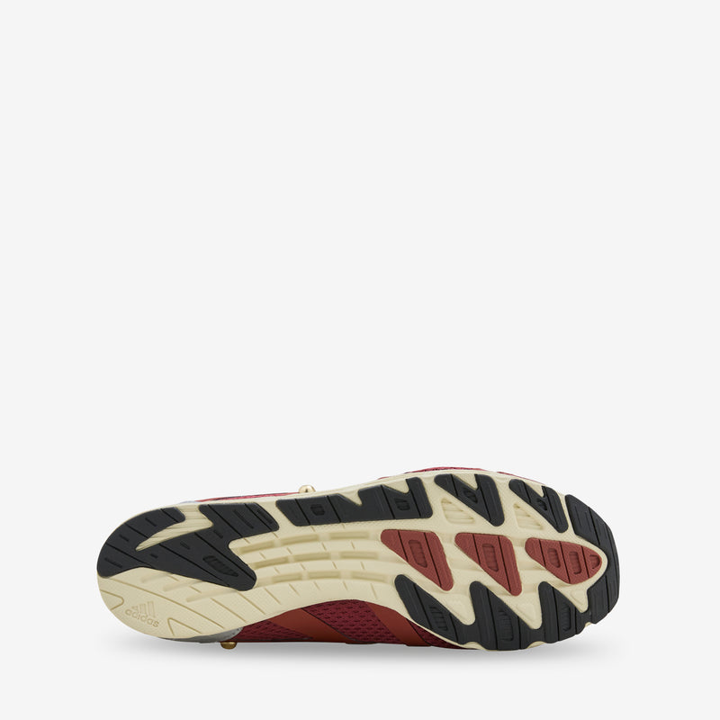 Song for the Mute x Adizero PR Legacy Red | Cream White | Wild Sepia Footwear