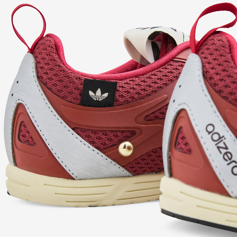 Song for the Mute x Adizero PR Legacy Red | Cream White | Wild Sepia Footwear