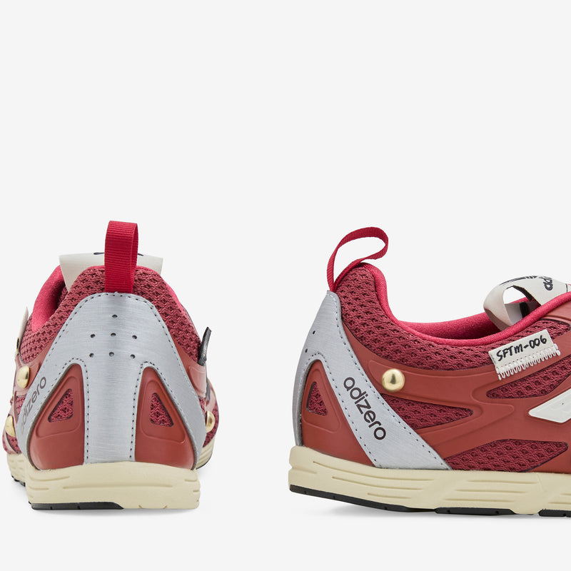 Song for the Mute x Adizero PR Legacy Red | Cream White | Wild Sepia Footwear