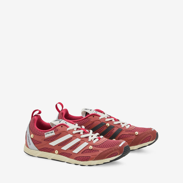 Song for the Mute x Adizero PR Legacy Red | Cream White | Wild Sepia Footwear