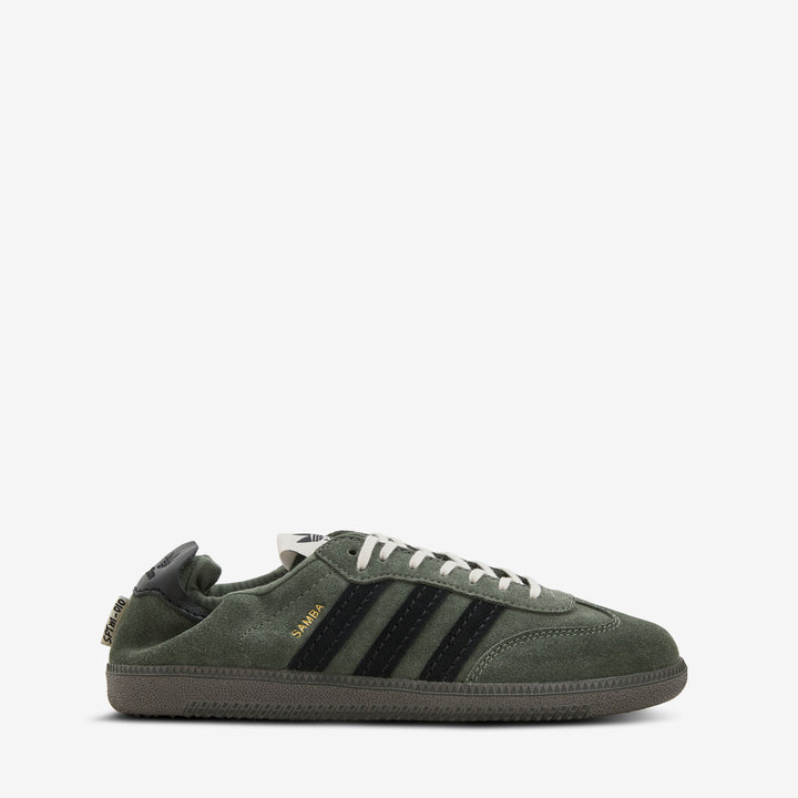 Song for the Mute x Samba OG Base Green | Core Black | Gold Metallic
