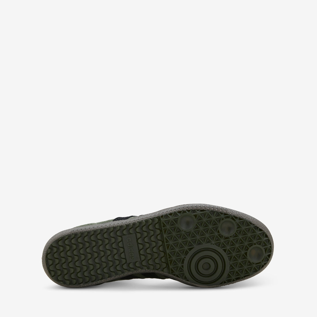 Song for the Mute x Samba OG Base Green | Core Black | Gold Metallic Footwear