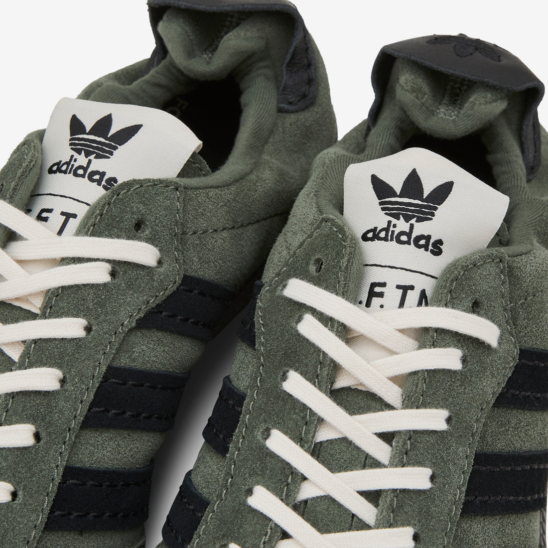Song for the Mute x Samba OG Base Green | Core Black | Gold Metallic Footwear