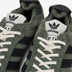 Song for the Mute x Samba OG Base Green | Core Black | Gold Metallic