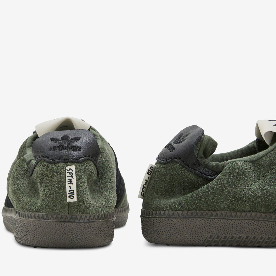 Song for the Mute x Samba OG Base Green | Core Black | Gold Metallic Footwear