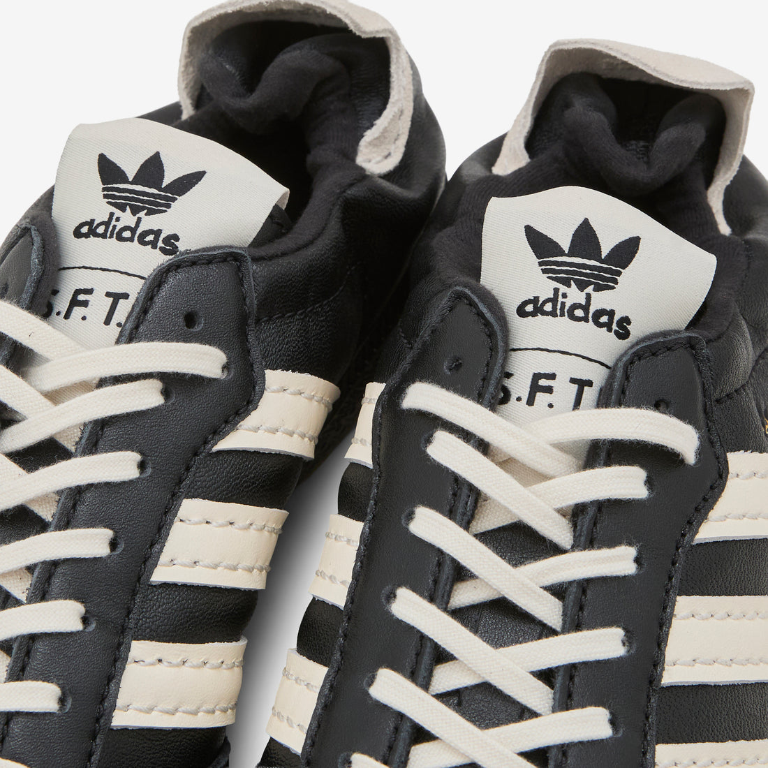 Song for the Mute x Samba OG Core Black | Cream White | Gold Metallic Footwear