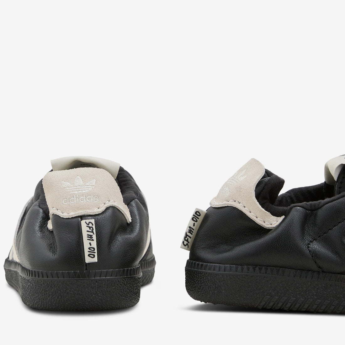 Song for the Mute x Samba OG Core Black | Cream White | Gold Metallic Footwear