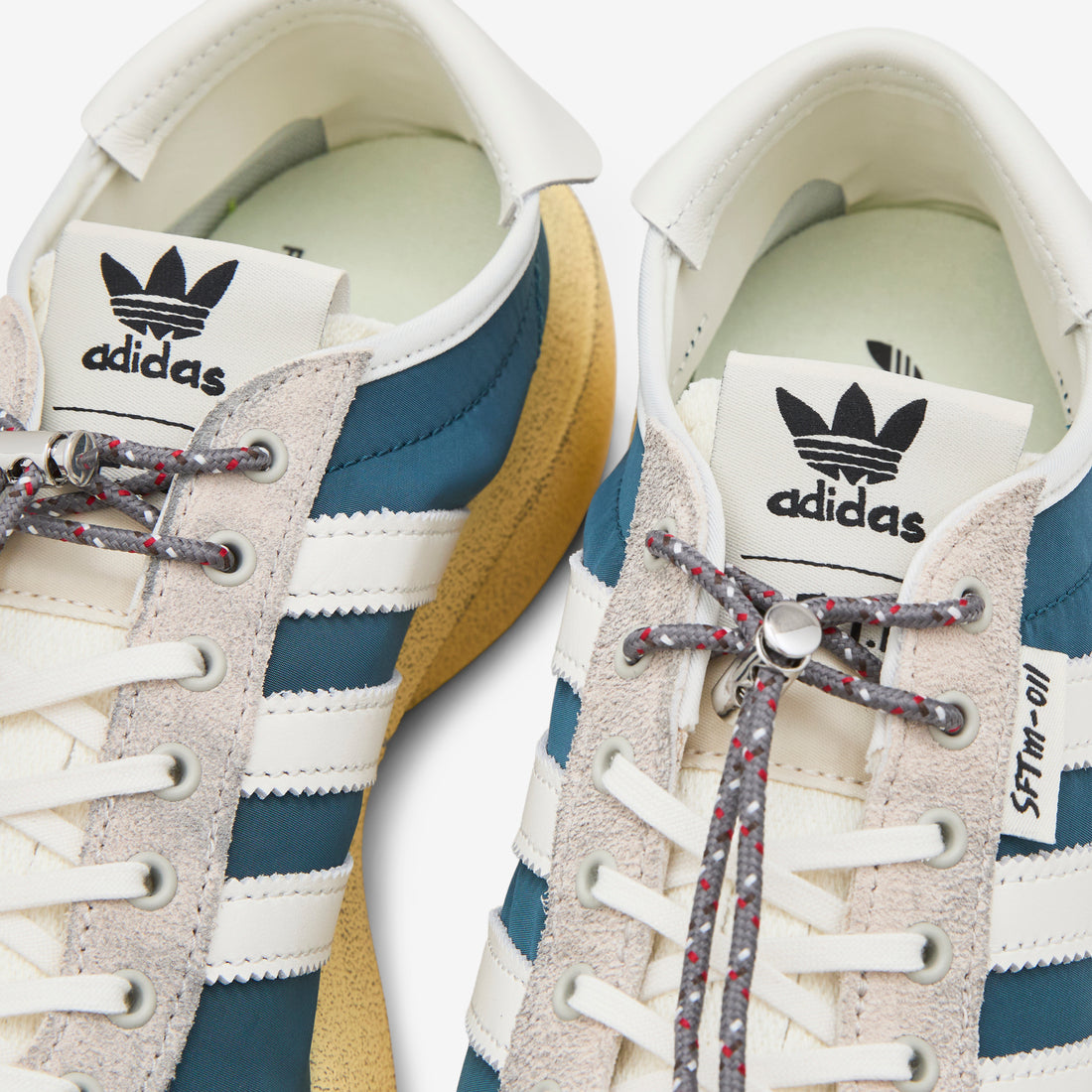 Song for the Mute x SL 72 Pro Wild Teal | Core White | Easy Yellow Footwear