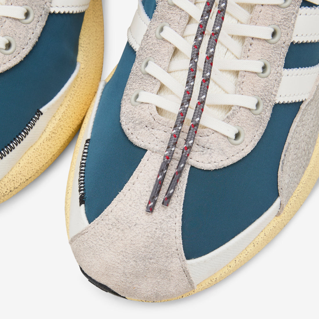 Song for the Mute x SL 72 Pro Wild Teal | Core White | Easy Yellow Footwear